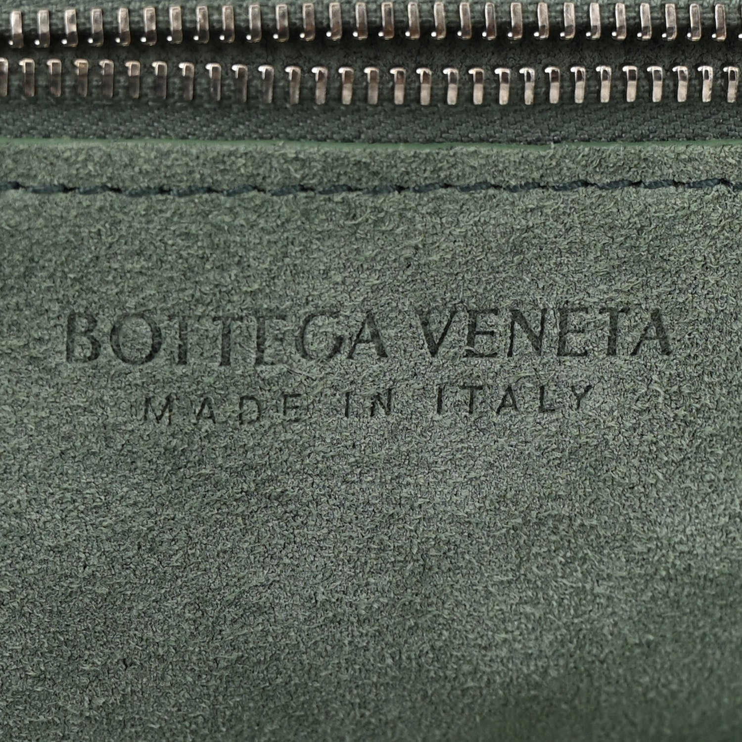 Bottega Veneta Calfskin Intrecciato Virgule New Sauge 6 of 11