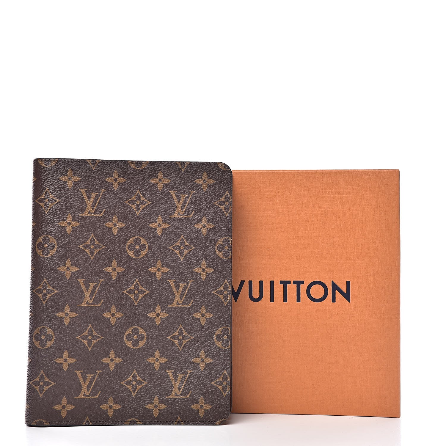 Louis Vuitton Monogram Desk Agenda Cover 9 of 9