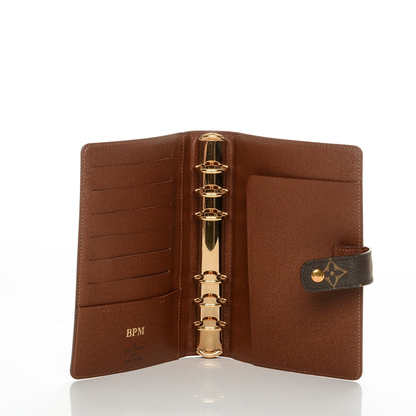 Monogram Medium Ring Agenda Cover