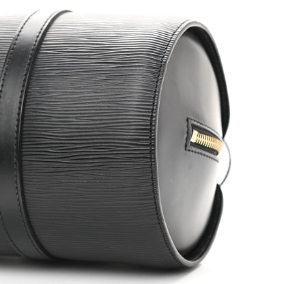 Louis Vuitton Epi Soufflot Black 10 of 11