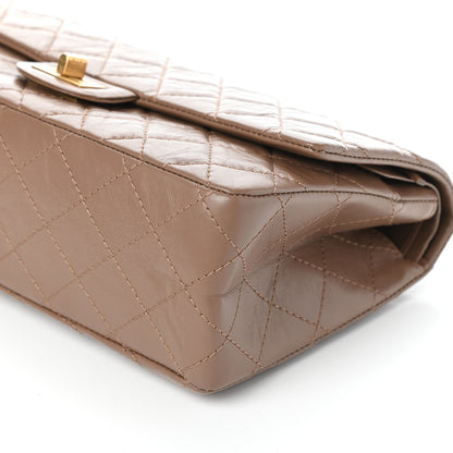 Chanel Aged Calfskin Quilted 2.55 Reissue 226 Flap Beige 10 of 10