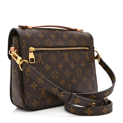 Louis Vuitton Monogram Pochette Metis 3 of 11
