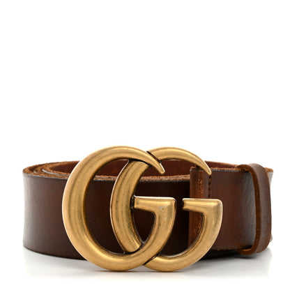 Gucci Faded Calfskin Double G 40mm Belt 100 40 Cuir 1 of 5