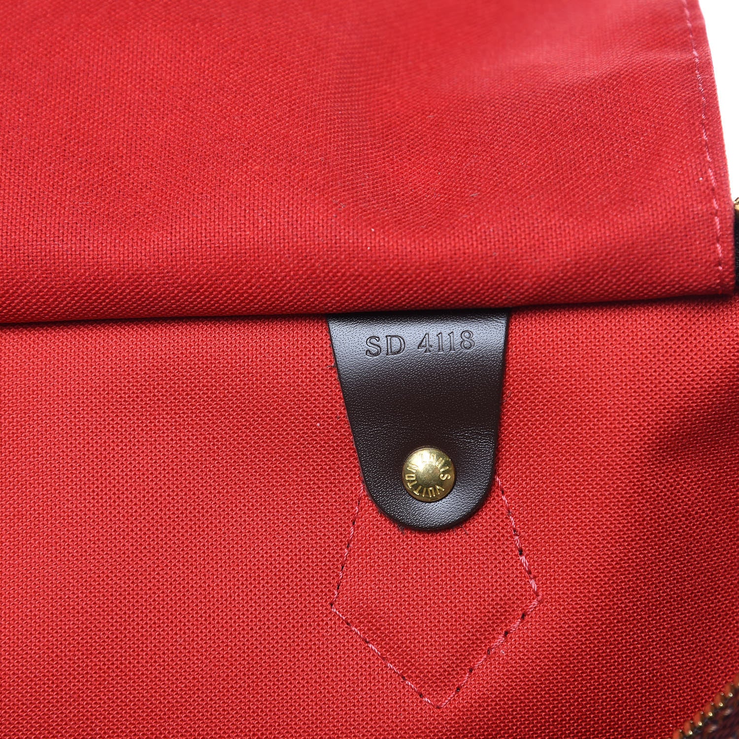 Louis Vuitton Damier Ebene Speedy Bandouliere 35 6 of 9