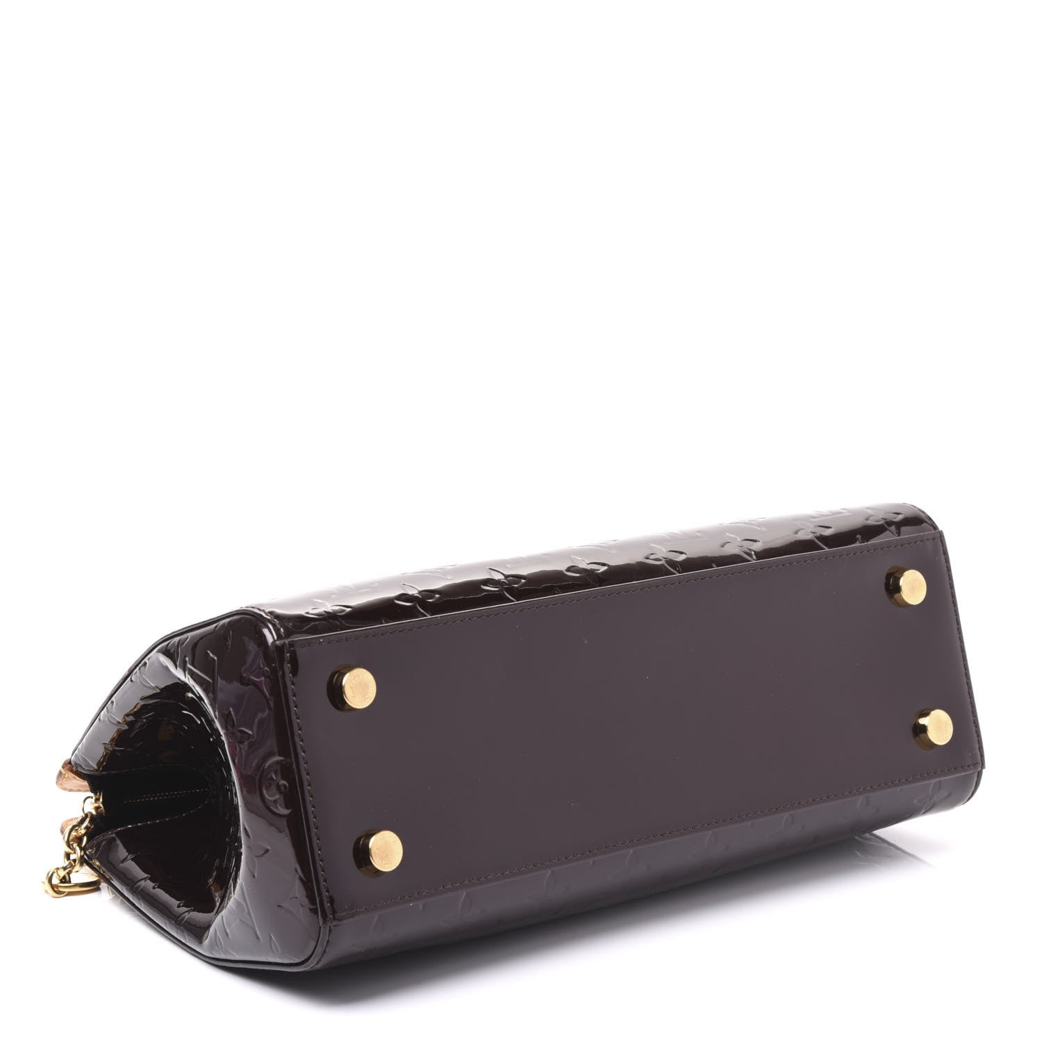 Louis Vuitton Vernis Brea MM Amarante 3 of 8