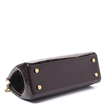 Louis Vuitton Vernis Brea MM Amarante 3 of 8