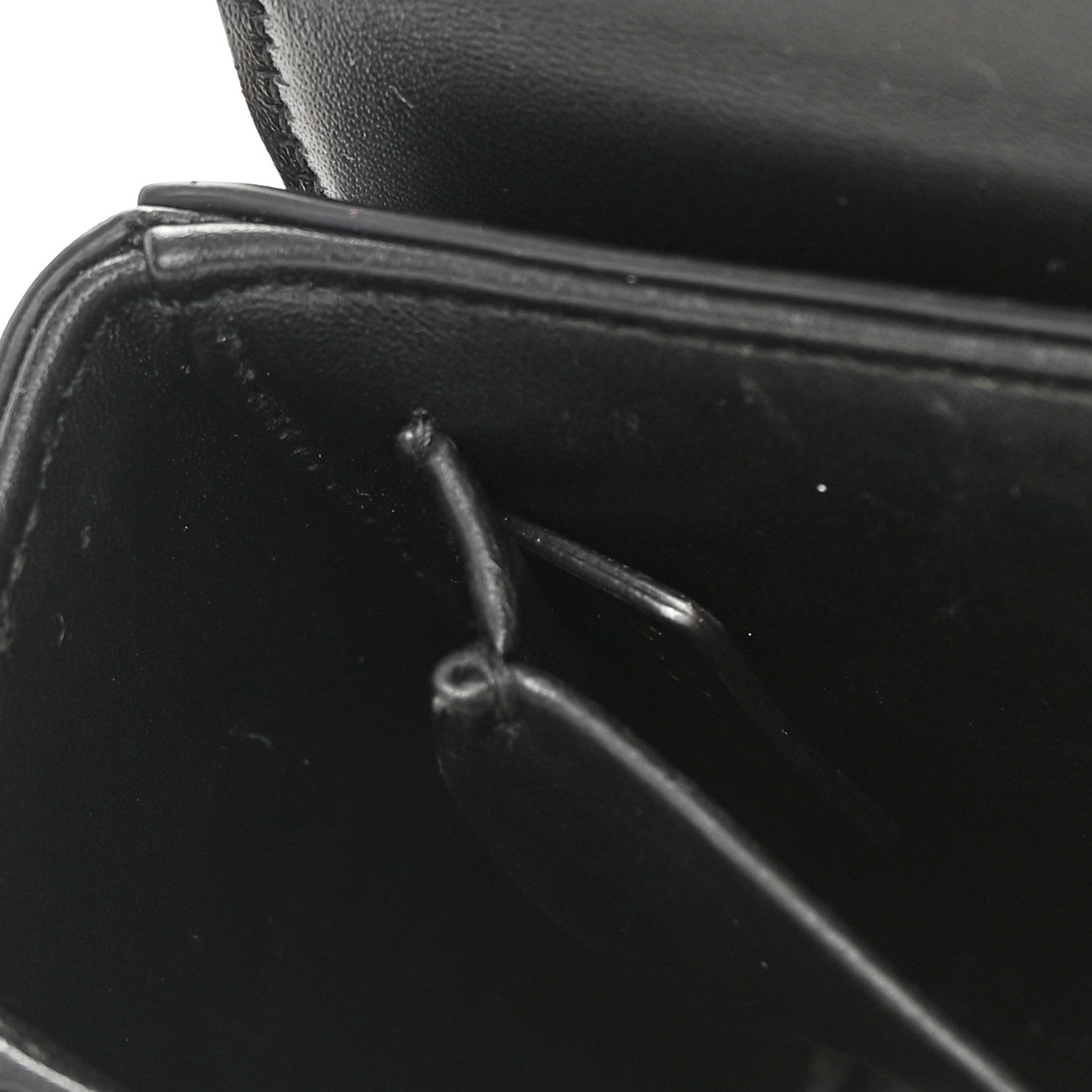 Christian Dior Box Calfskin 30 Montaigne Box Bag Black 7 of 22