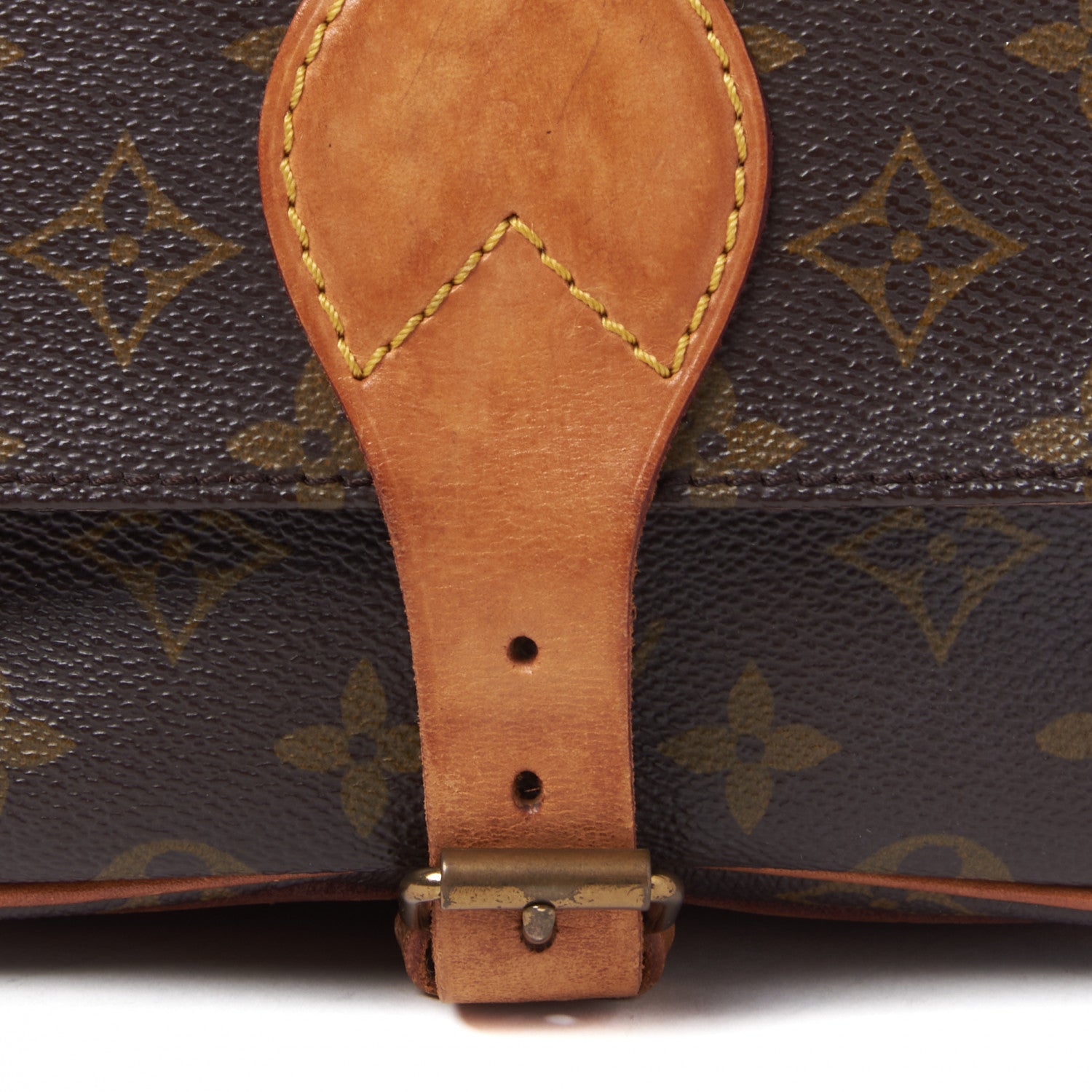 Louis Vuitton Monogram Cartouchiere 22 7 of 8