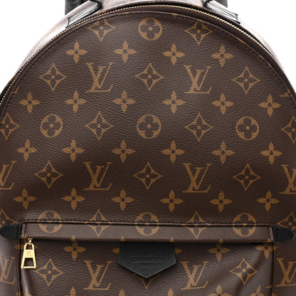 Louis Vuitton Monogram Palm Springs Backpack MM 7 of 9