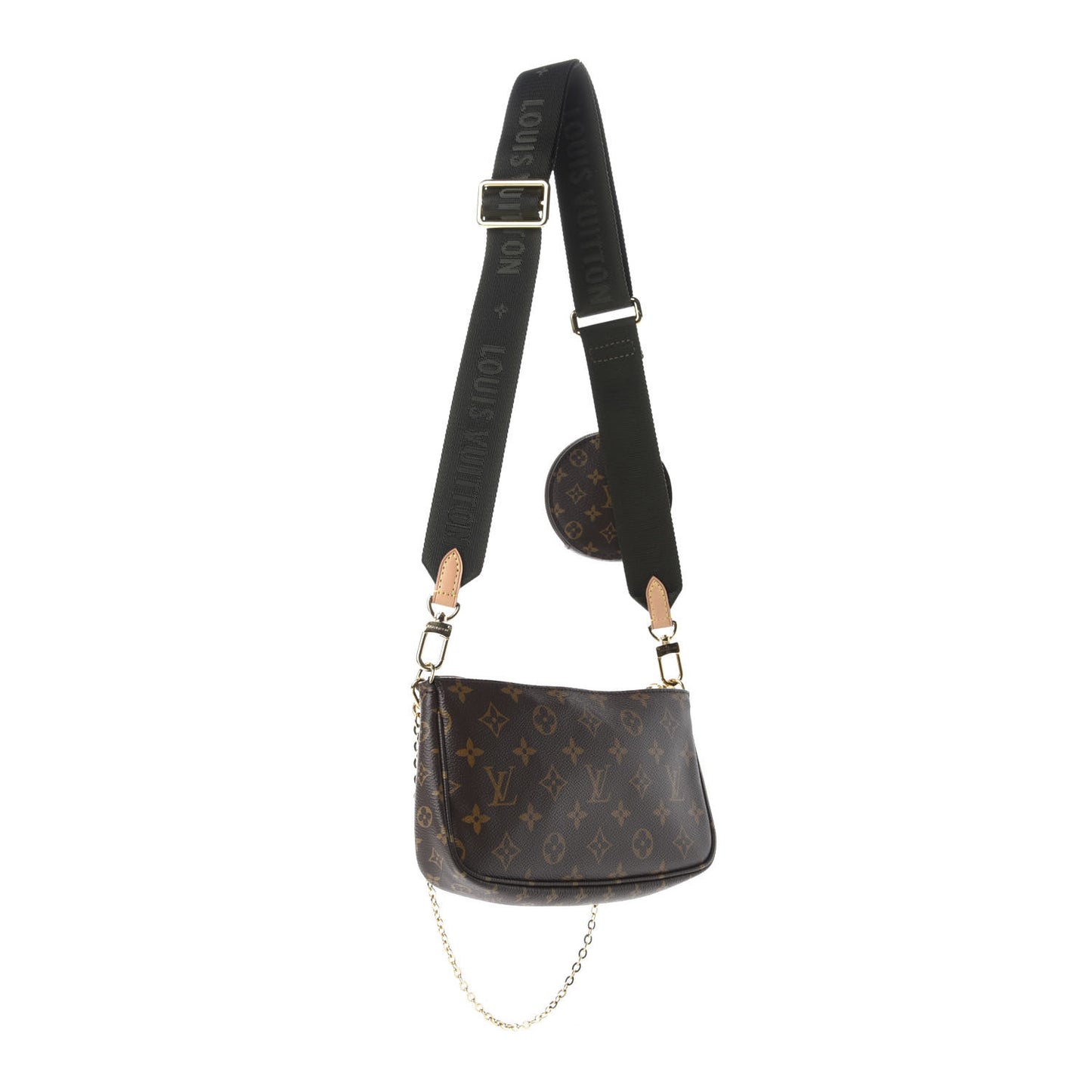 Monogram Multi Pochette Accessories Kaki