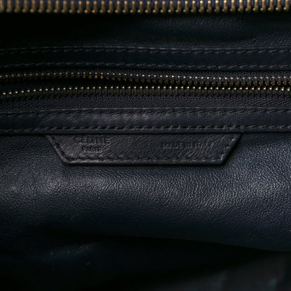 Celine Smooth Calfskin Small Luggage Navy Blue 5 of 11