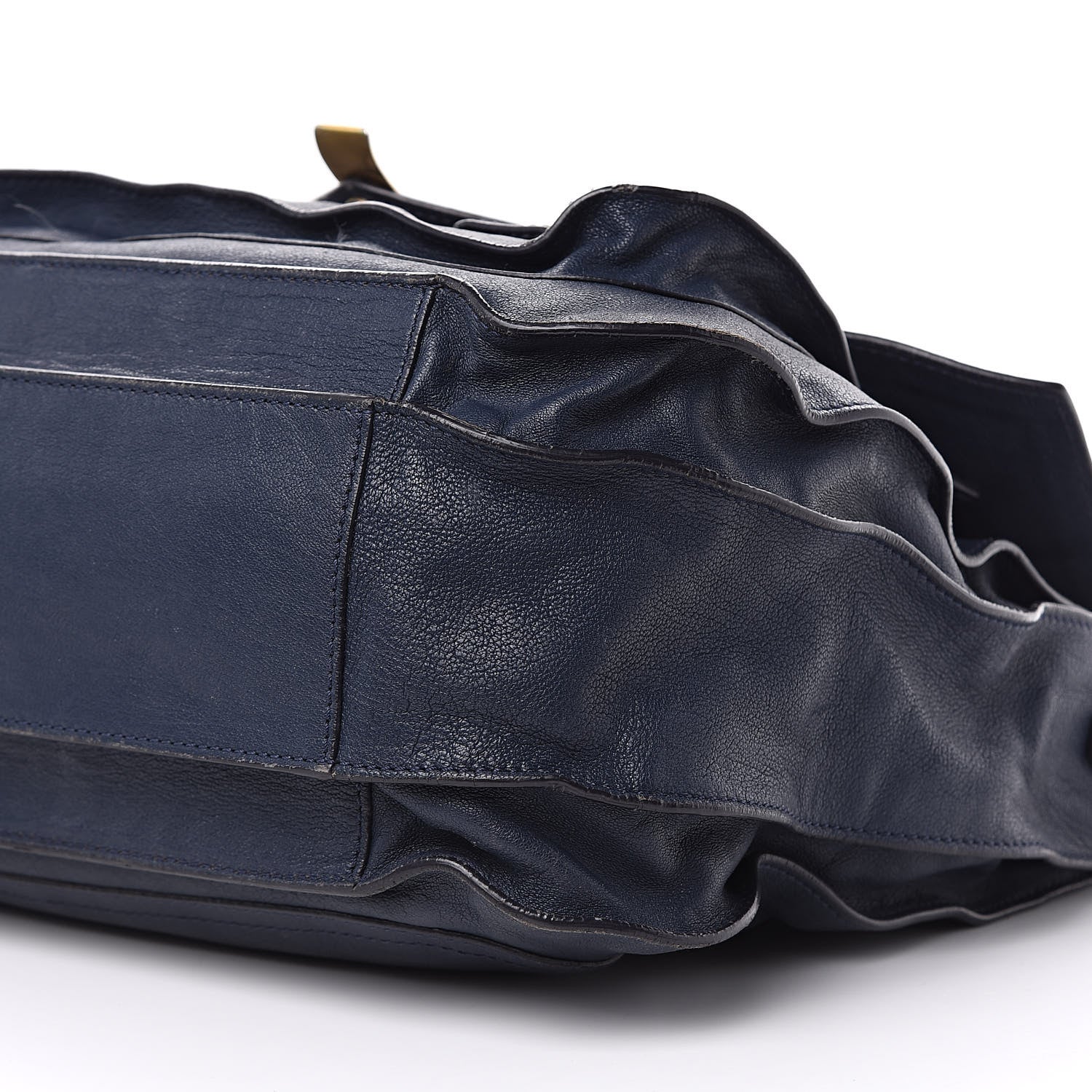 Proenza Schouler Lambskin PS1 Extra Large Satchel Indigo 9 of 19