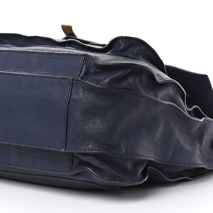 Proenza Schouler Lambskin PS1 Extra Large Satchel Indigo 9 of 19