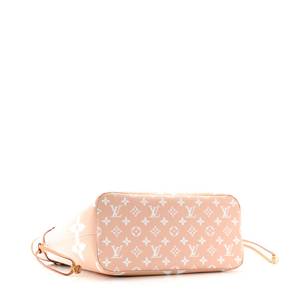 Louis Vuitton Monogram Giant By The Pool Neverfull MM Brume 4 of 10