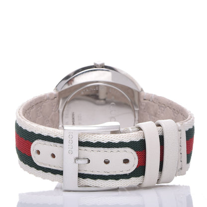 Gucci Stainless Steel Nylon 36mm U-Play Quartz Watch 4 of 6