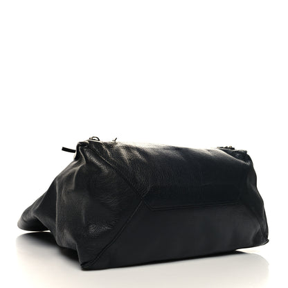 Balenciaga Veau Papier Basket Tote Black 4 of 13