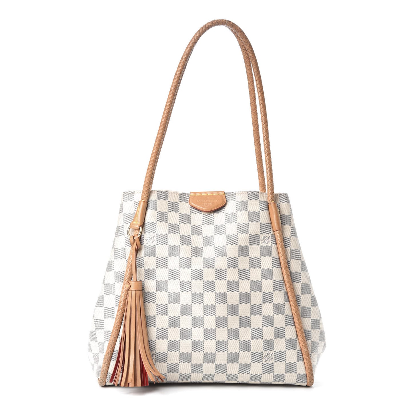 Damier Azur Propriano Rose Ballerine