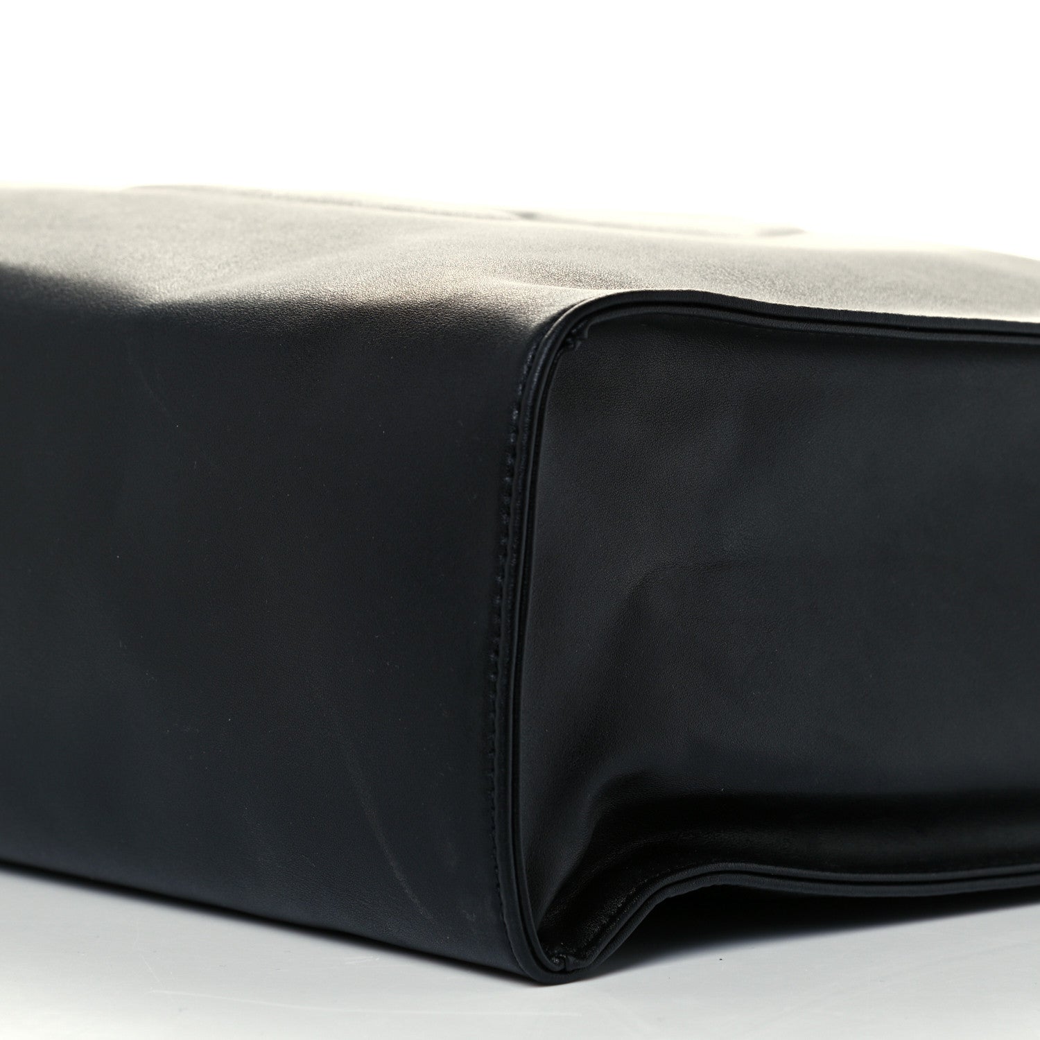Telfar Vegan Leather Medium Shopping Bag Black 11 of 11