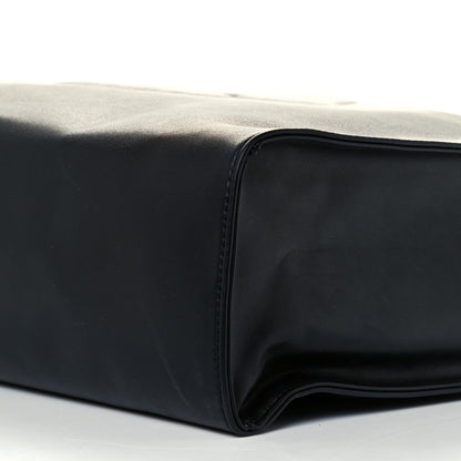 Telfar Vegan Leather Medium Shopping Bag Black 11 of 11