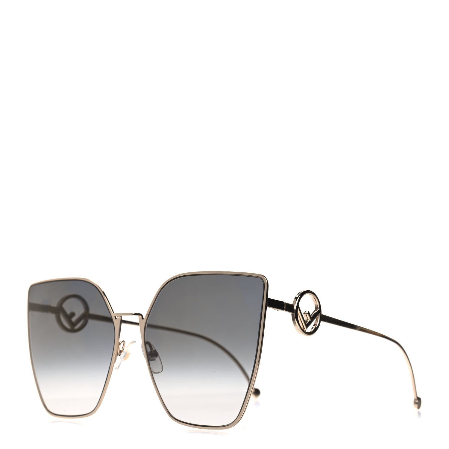 Fendi Metal F is Fendi Sunglasses FF 0323/S Gold 1 of 4