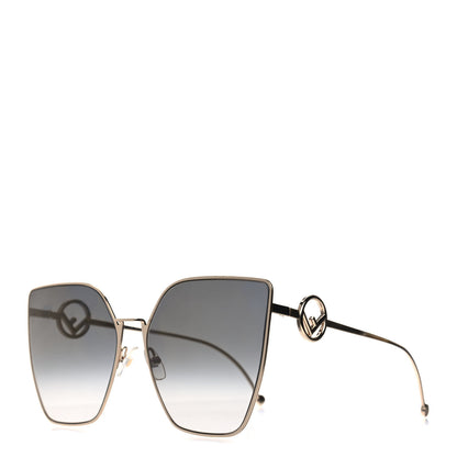 Fendi Metal F is Fendi Sunglasses FF 0323/S Gold 1 of 4