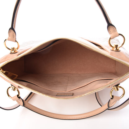 Louis Vuitton Empreinte V Tote MM Beige Rose Creme 5 of 10