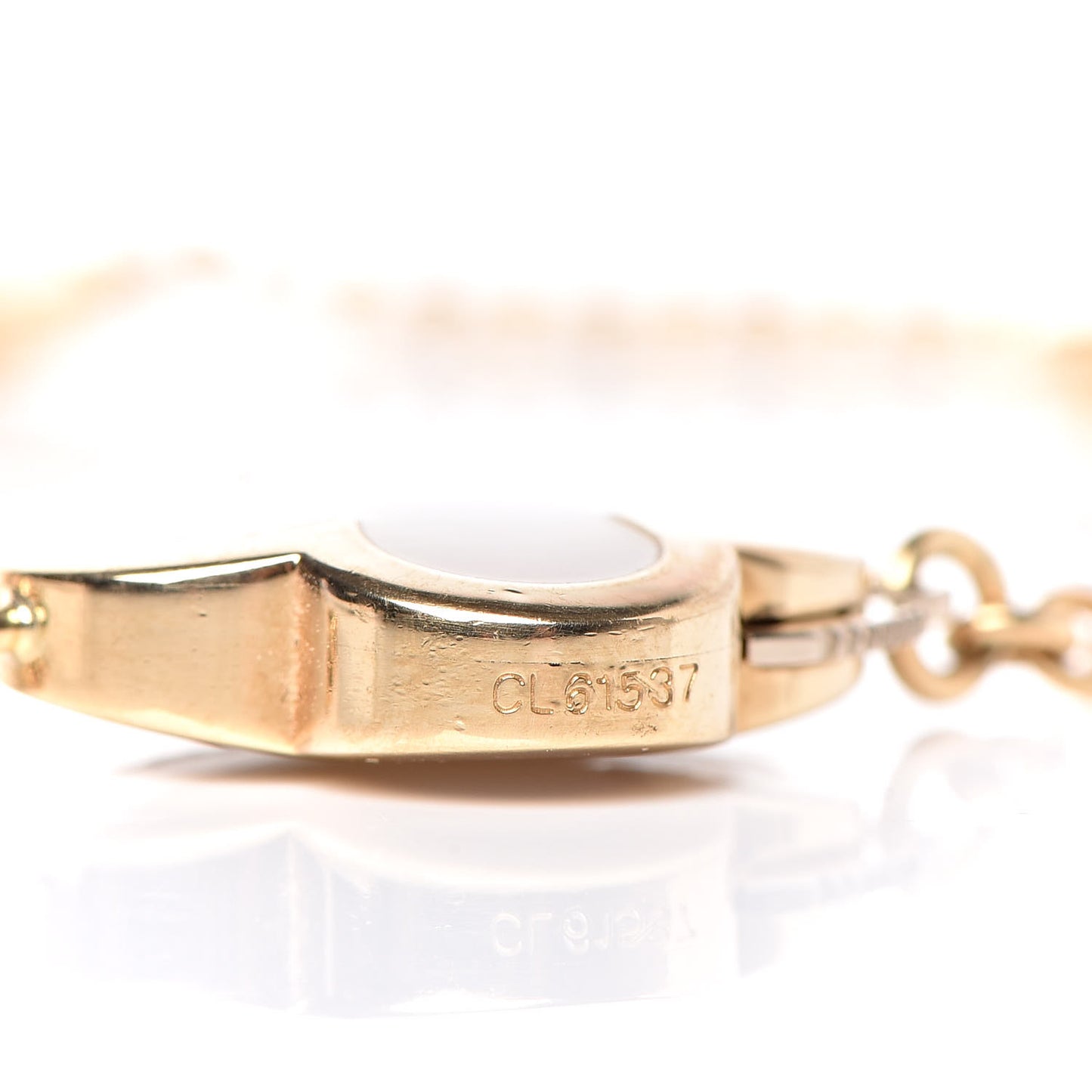 18K Yellow Gold Mother of Pearl 4 Motifs Pure Alhambra Bracelet