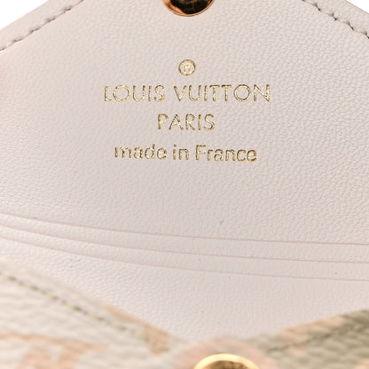 Louis Vuitton Monogram Spring in The City Small Kirigami Pochette Insert Sunset Kaki 6 of 6