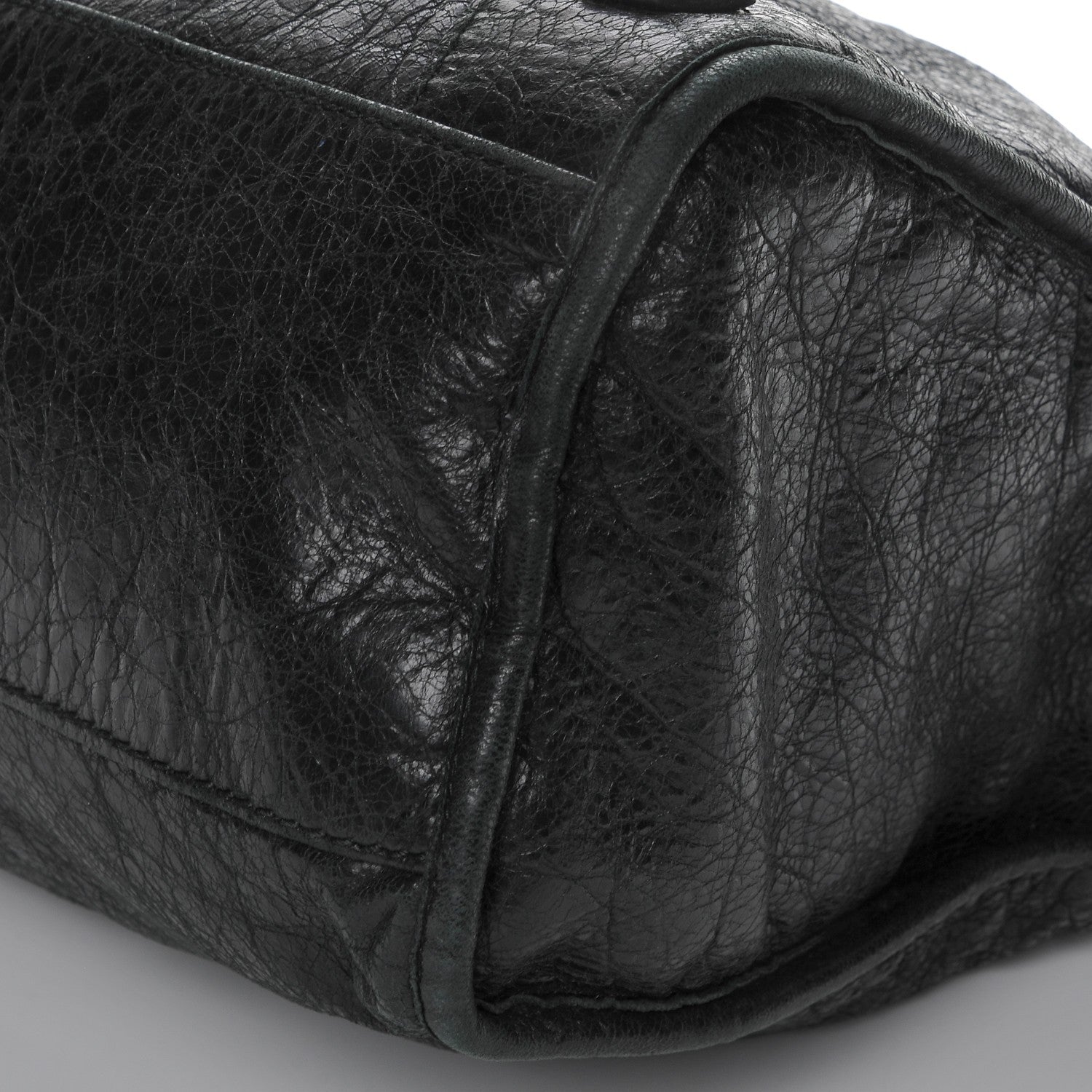 Balenciaga Agneau Giant 12 Silver Hardware City Black 9 of 9