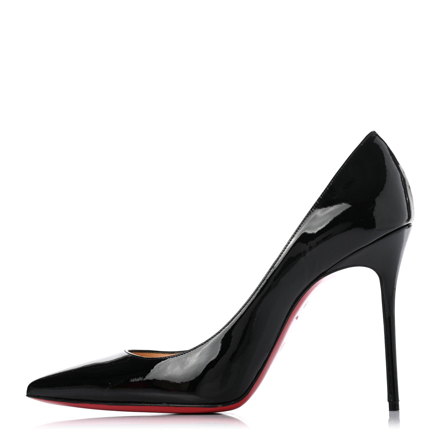 Christian Louboutin Patent So Kate 100 Pumps 38 Black 1 of 8