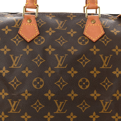 Louis Vuitton Monogram Speedy 40 8 of 10