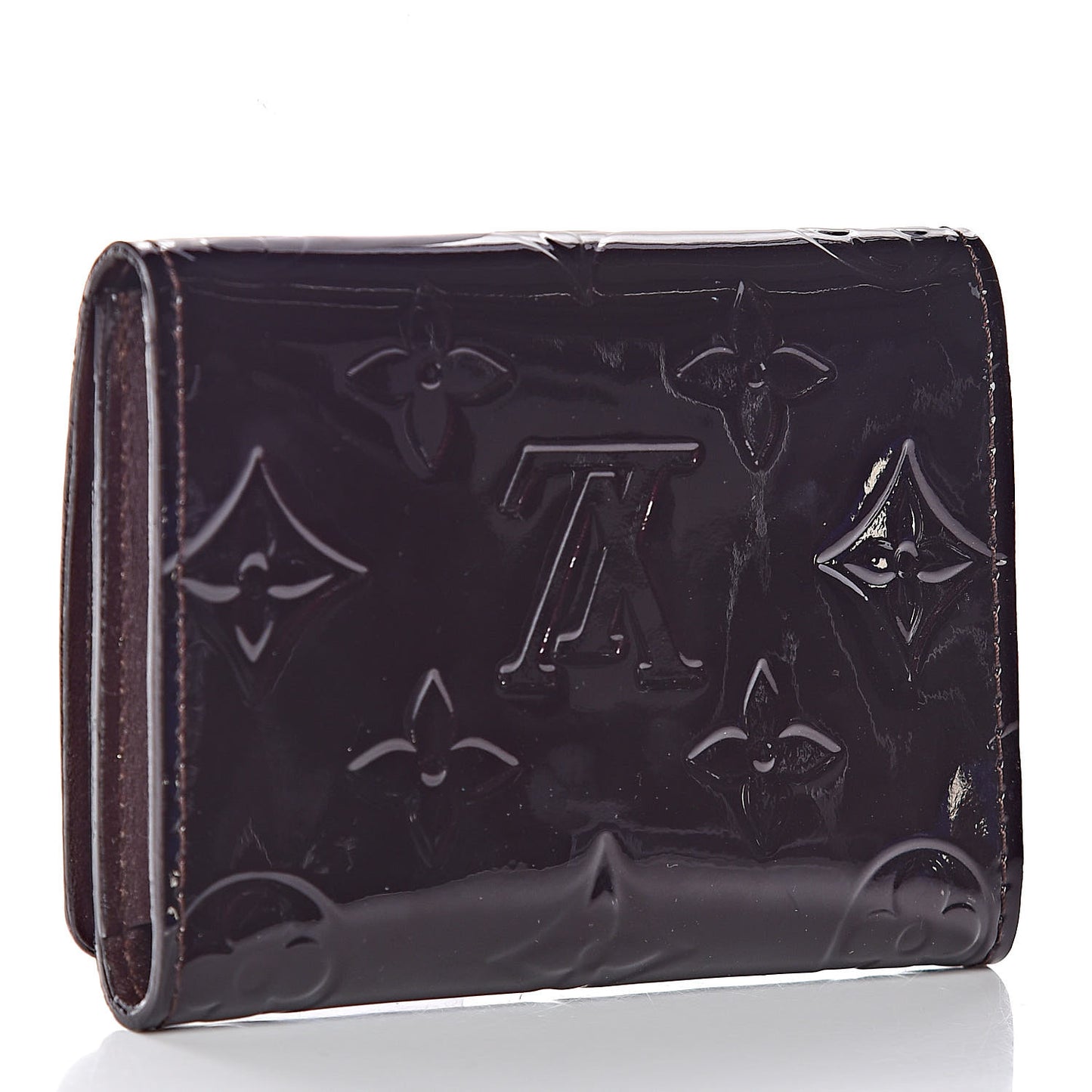 Vernis Business Card Holder Amarante