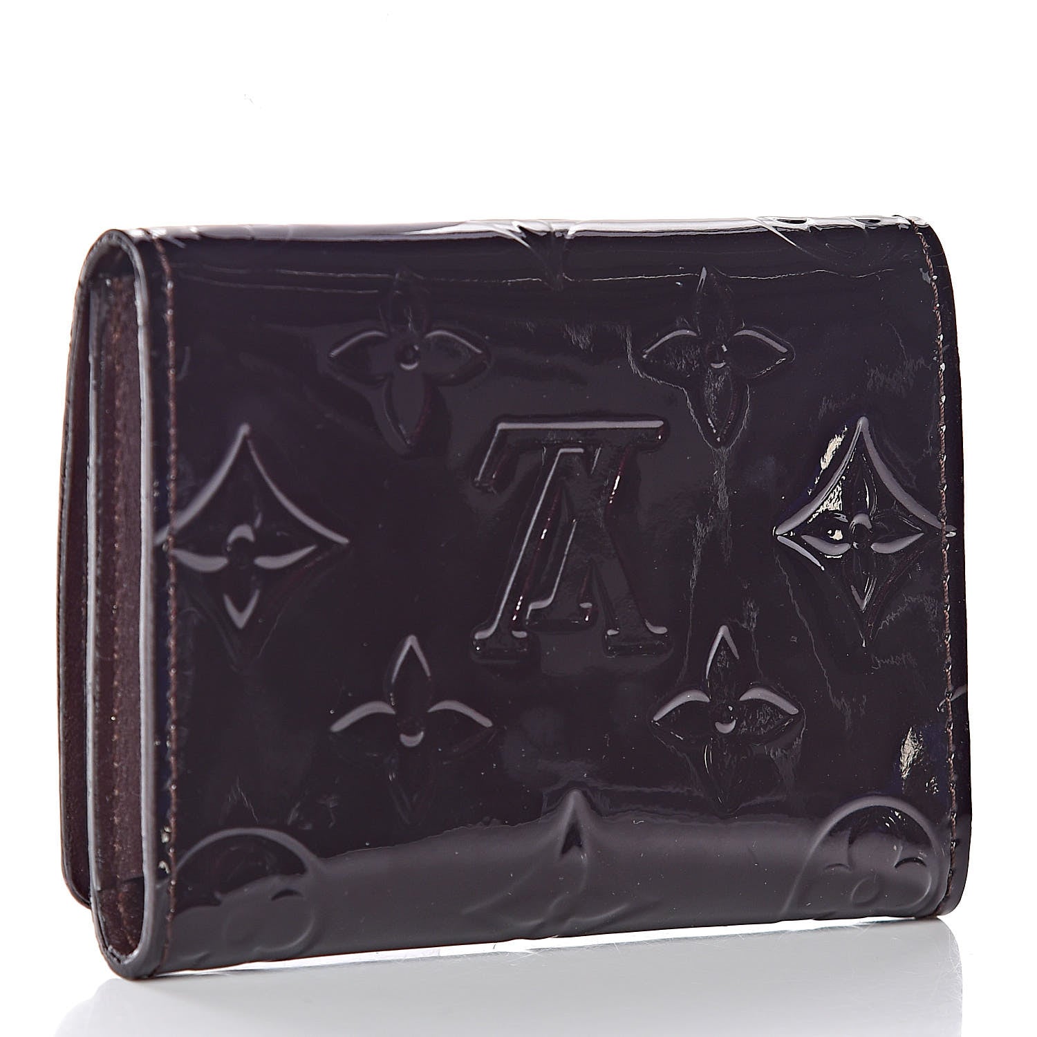 Louis Vuitton Vernis Business Card Holder Amarante 3 of 8