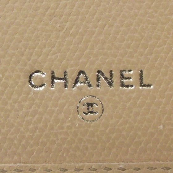 Chanel Caviar Leather Billfold Wallet 6 of 9