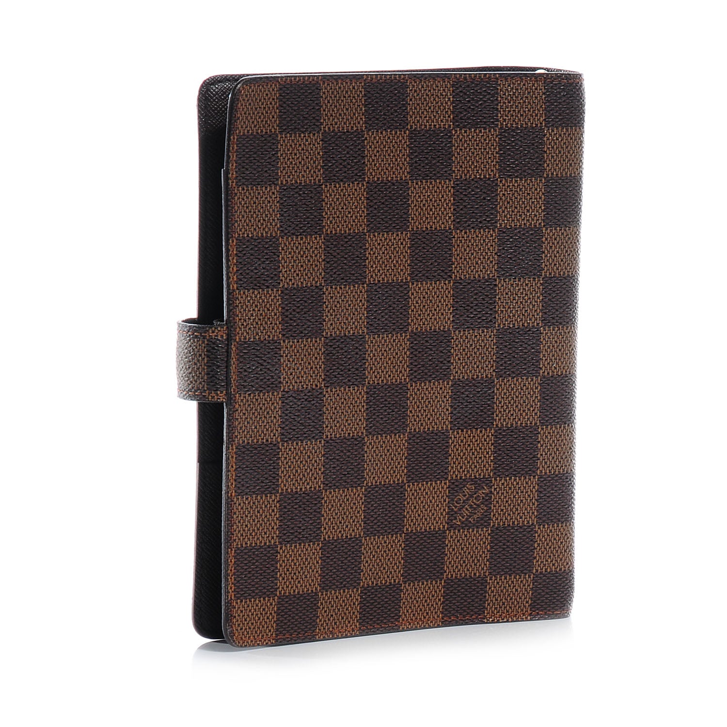 Louis Vuitton Damier Ebene Medium Ring Agenda 4 of 7