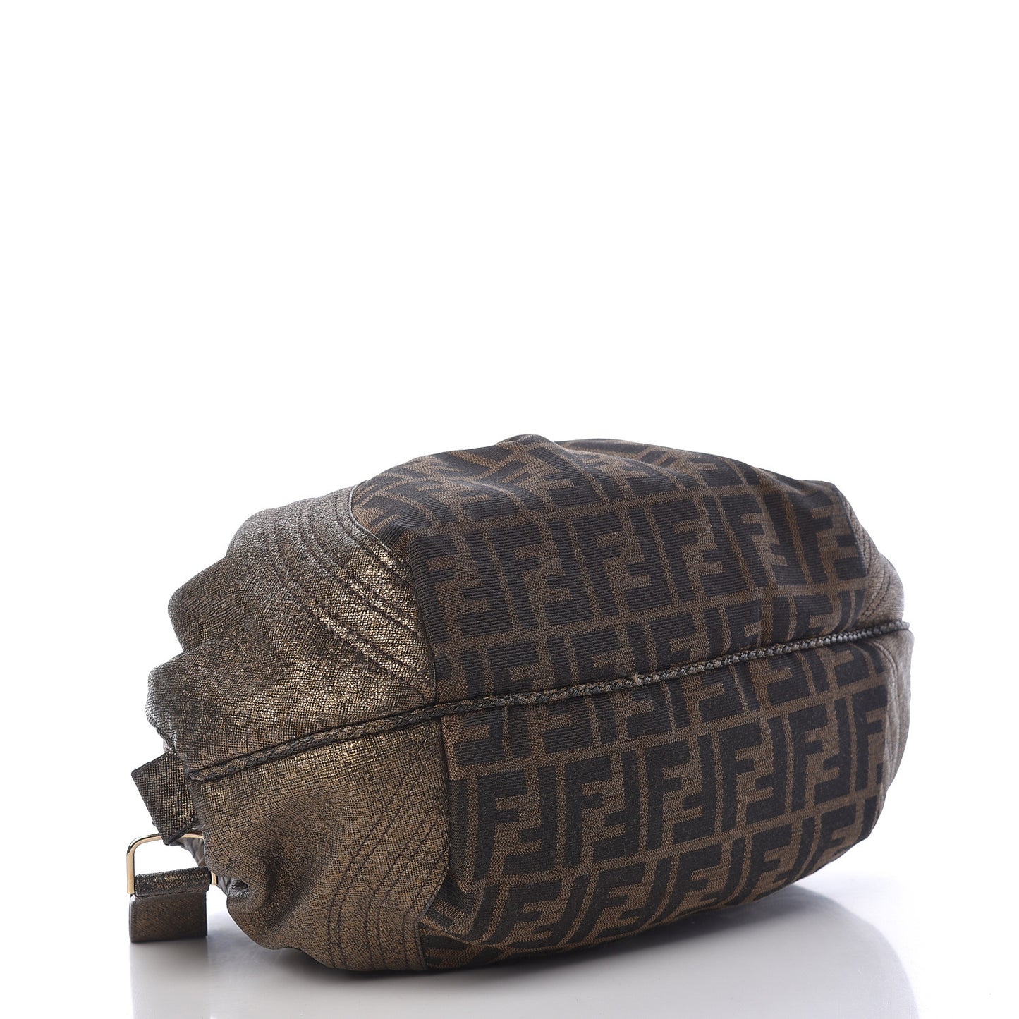Zucca Goatskin Spy Bowler Tobacco Bronzo