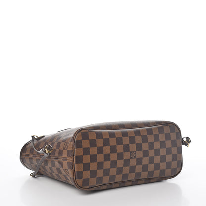 Louis Vuitton Damier Ebene Neverfull PM 3 of 9