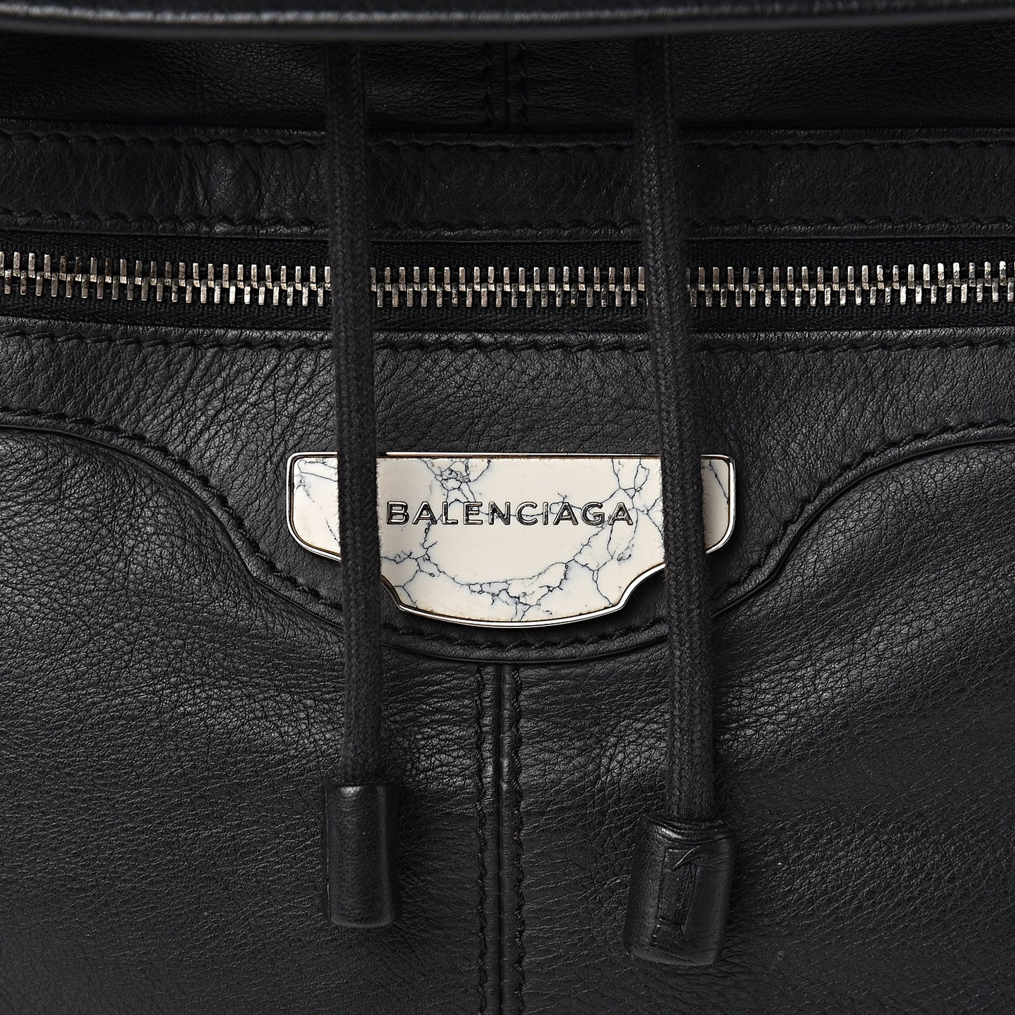Agneau Classic Hardware S Traveler Backpack Black