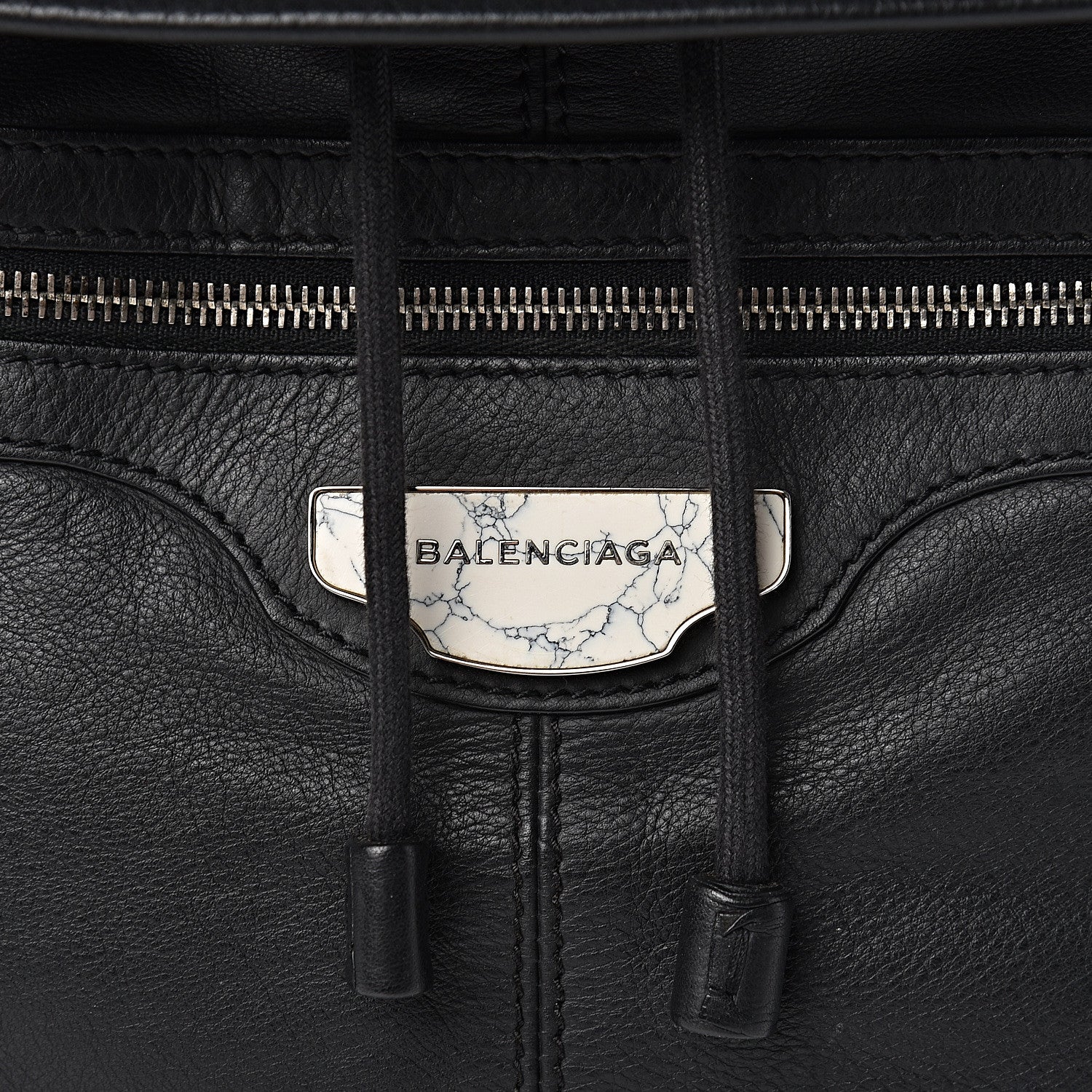 Balenciaga Agneau Classic Hardware S Traveler Backpack Black 14 of 14