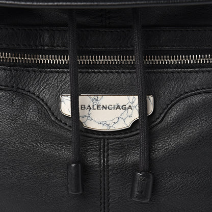 Balenciaga Agneau Classic Hardware S Traveler Backpack Black 14 of 14