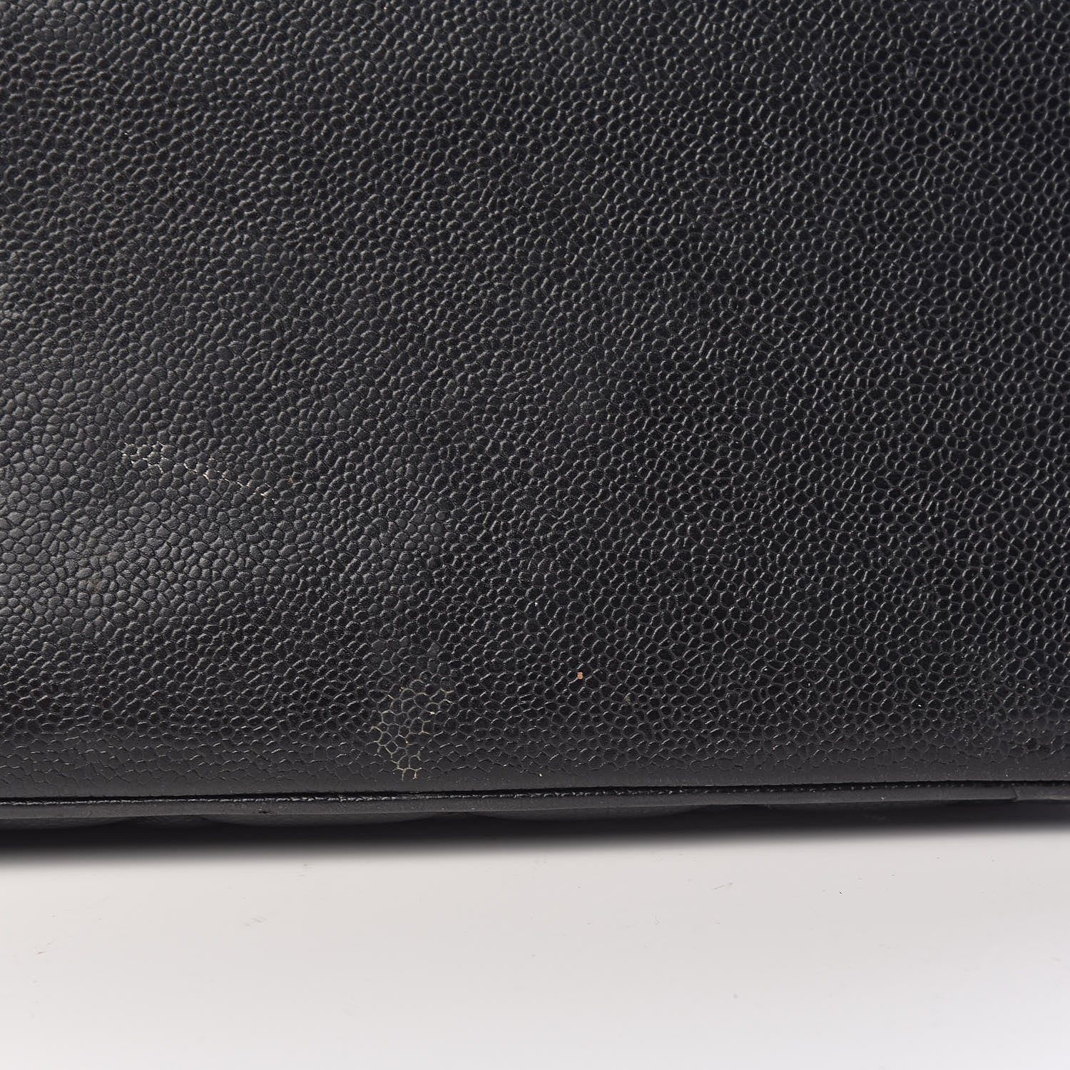 Chanel Caviar Quilted Medallion Tote Black 23 of 25
