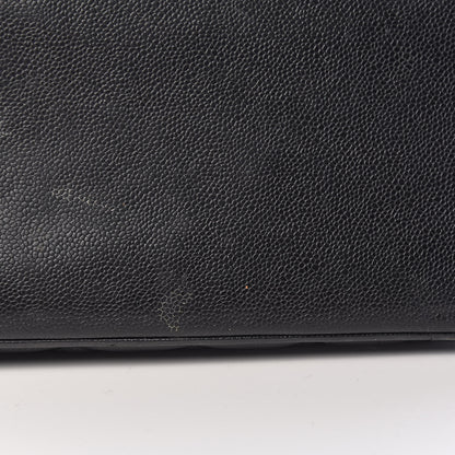 Chanel Caviar Quilted Medallion Tote Black 23 of 25