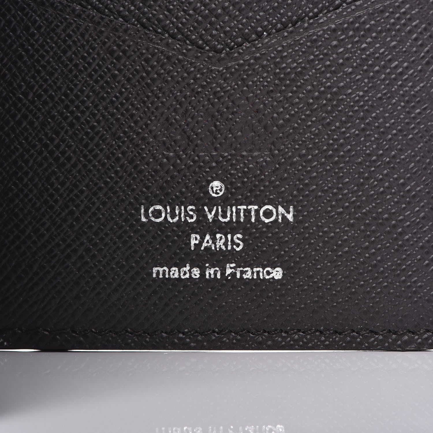 Louis Vuitton Savane Damier Ebene Rhinoceros Pocket Organizer 6 of 8