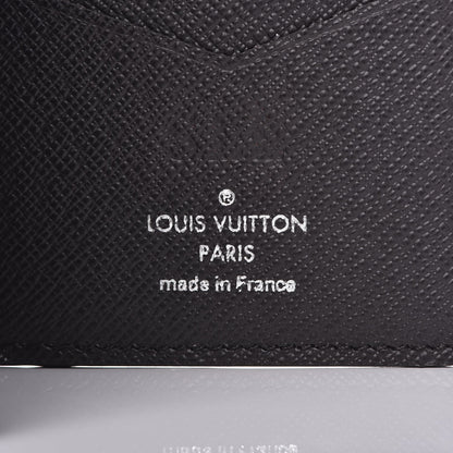 Louis Vuitton Savane Damier Ebene Rhinoceros Pocket Organizer 6 of 8