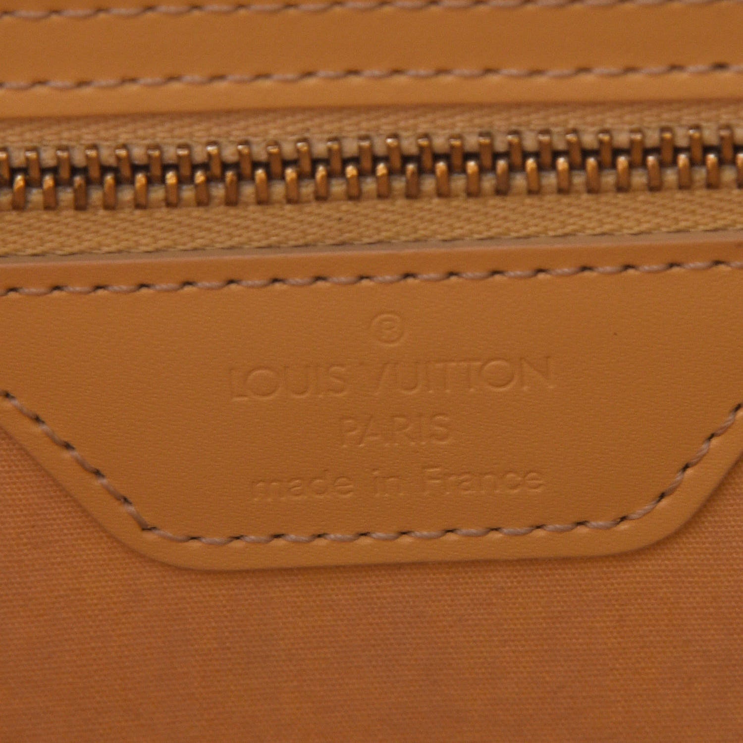 Louis Vuitton Epi Saint Tropez Bag Vanilla 9 of 11