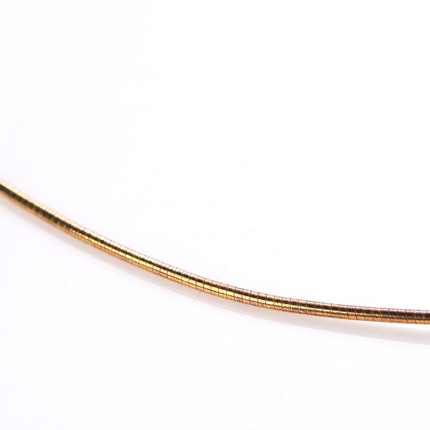 Hermes Gold Lacquered Cage d'H Pendant Necklace Orange 8 of 11