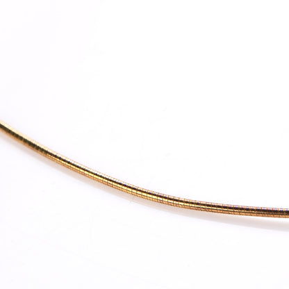 Hermes Gold Lacquered Cage d'H Pendant Necklace Orange 8 of 11