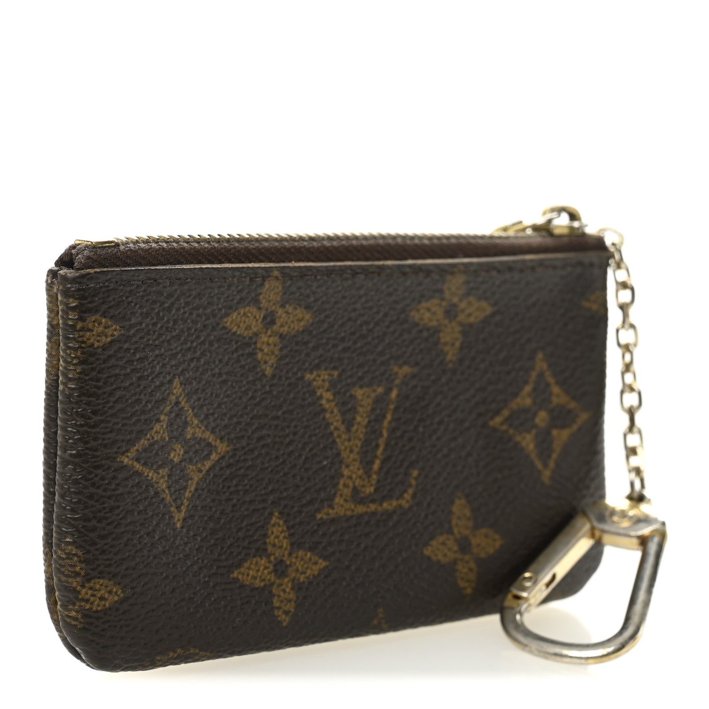 Monogram Key Pouch