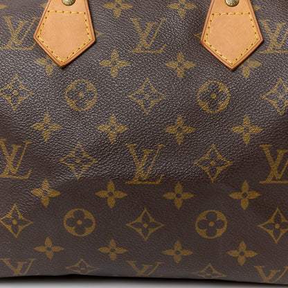 Louis Vuitton Monogram Speedy 25 11 of 14