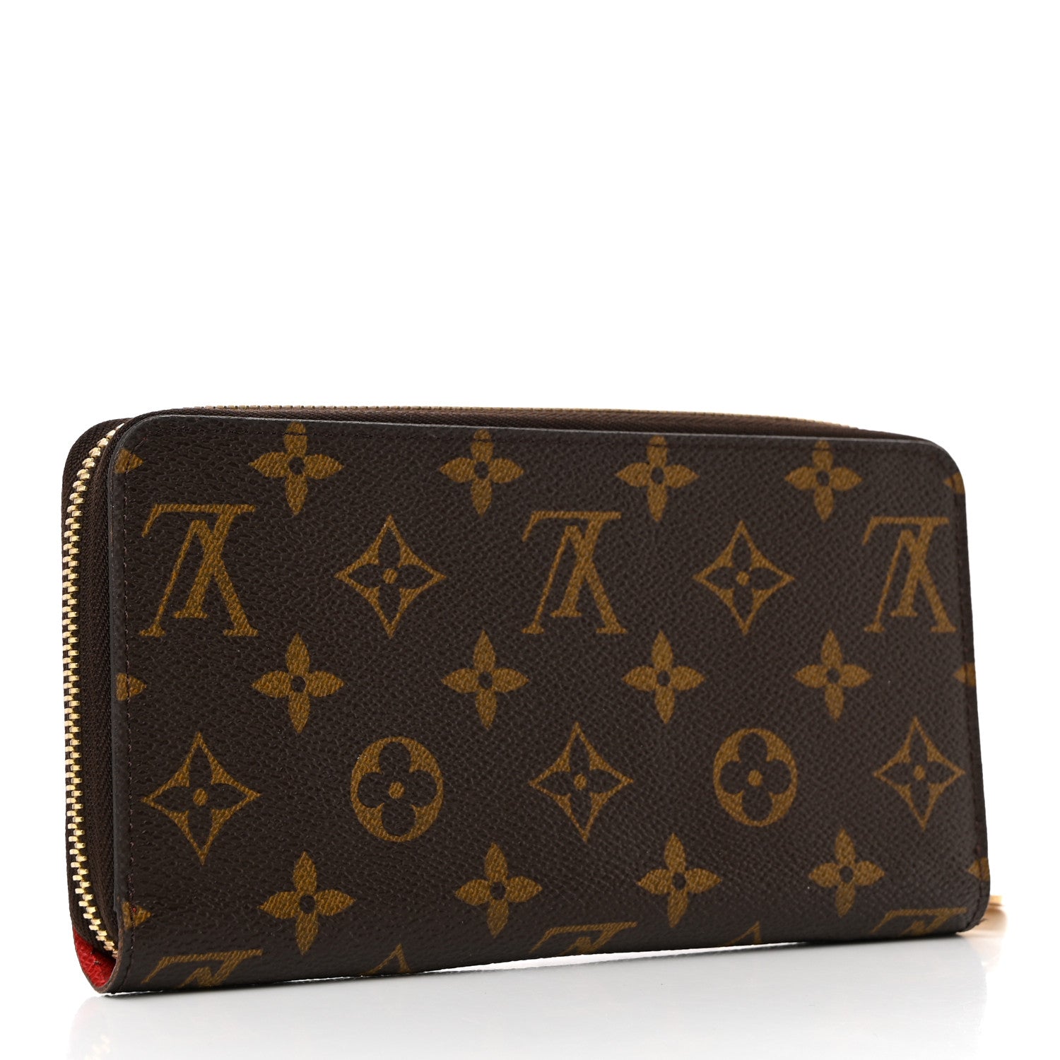 Louis Vuitton Monogram Zippy Wallet Coquelicot 3 of 8